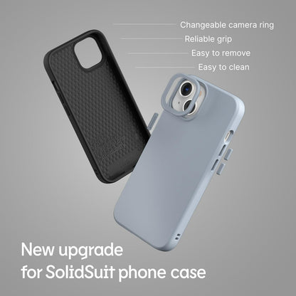 Ovitek za telefon "Rhinoshield" za iPhone 15 Pro Max – Modra / TPU silikon