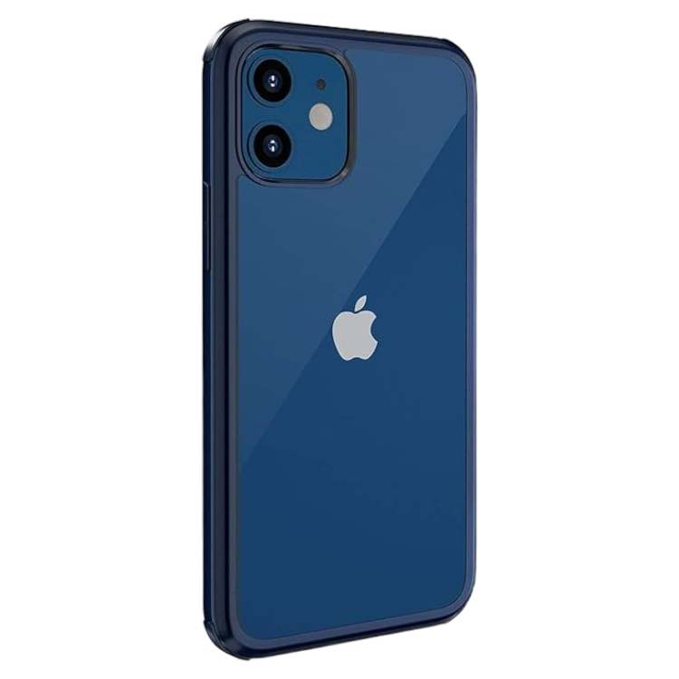 Ovitek "Leedia" za iPhone 12 Mini, modra – Infostyle