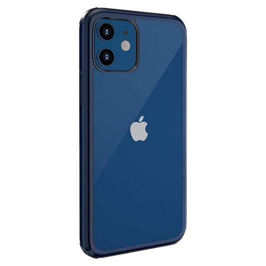 Ovitek "Leedia" za iPhone 12 Mini, modra – Infostyle