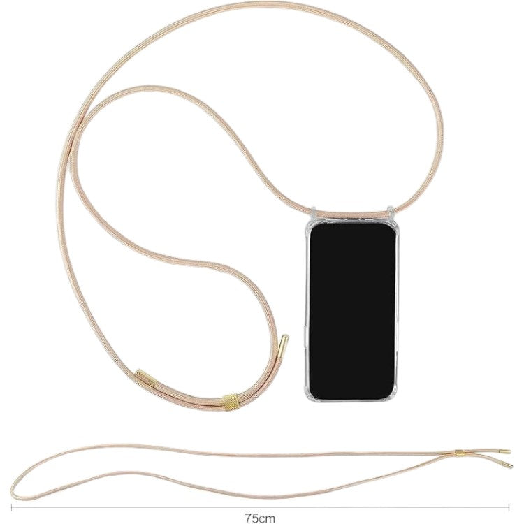 ovitek z vrvico "magsafe" za iPhone 12 mini, prozorna – Didadi