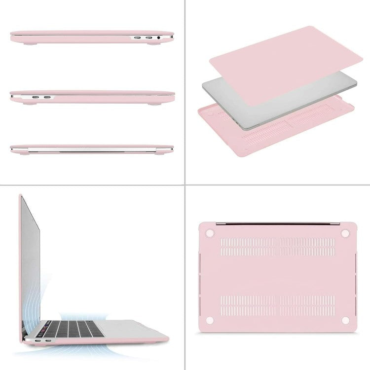 Ovitek za prenosni računalnik MacBook Pro 13'' 2016-2022, roza – Tecool