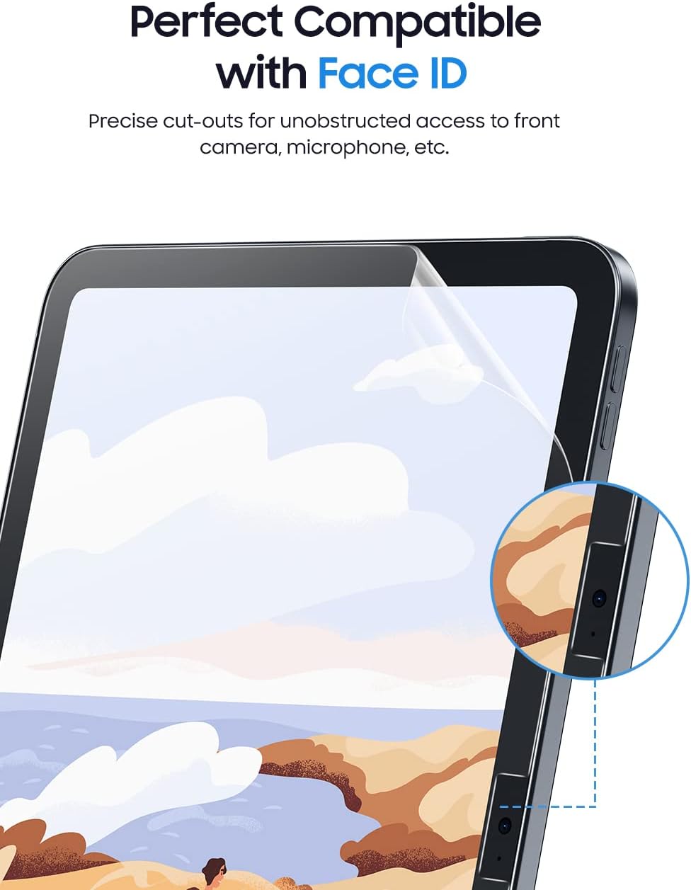 Zaščitna folija za tablični računalnik "Benks" iPad Pro 13 inch M4 (2024)