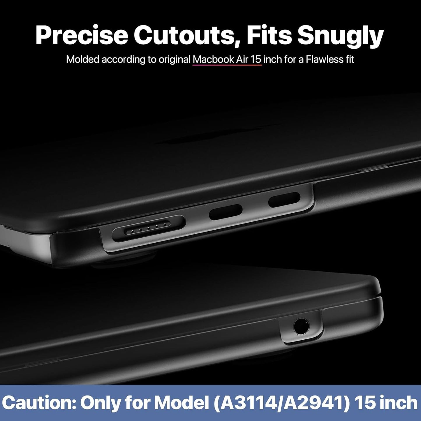 Ovitek za prenosni računalnik MacBook Air 15'' – iNeseon