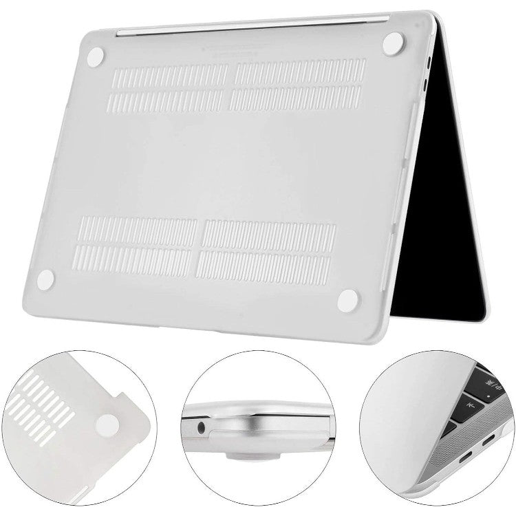 Ovitek za prenosni računalnik MacBook Pro 13'' 2016-2022 + zaščita za tipkovnico matte – Tecool