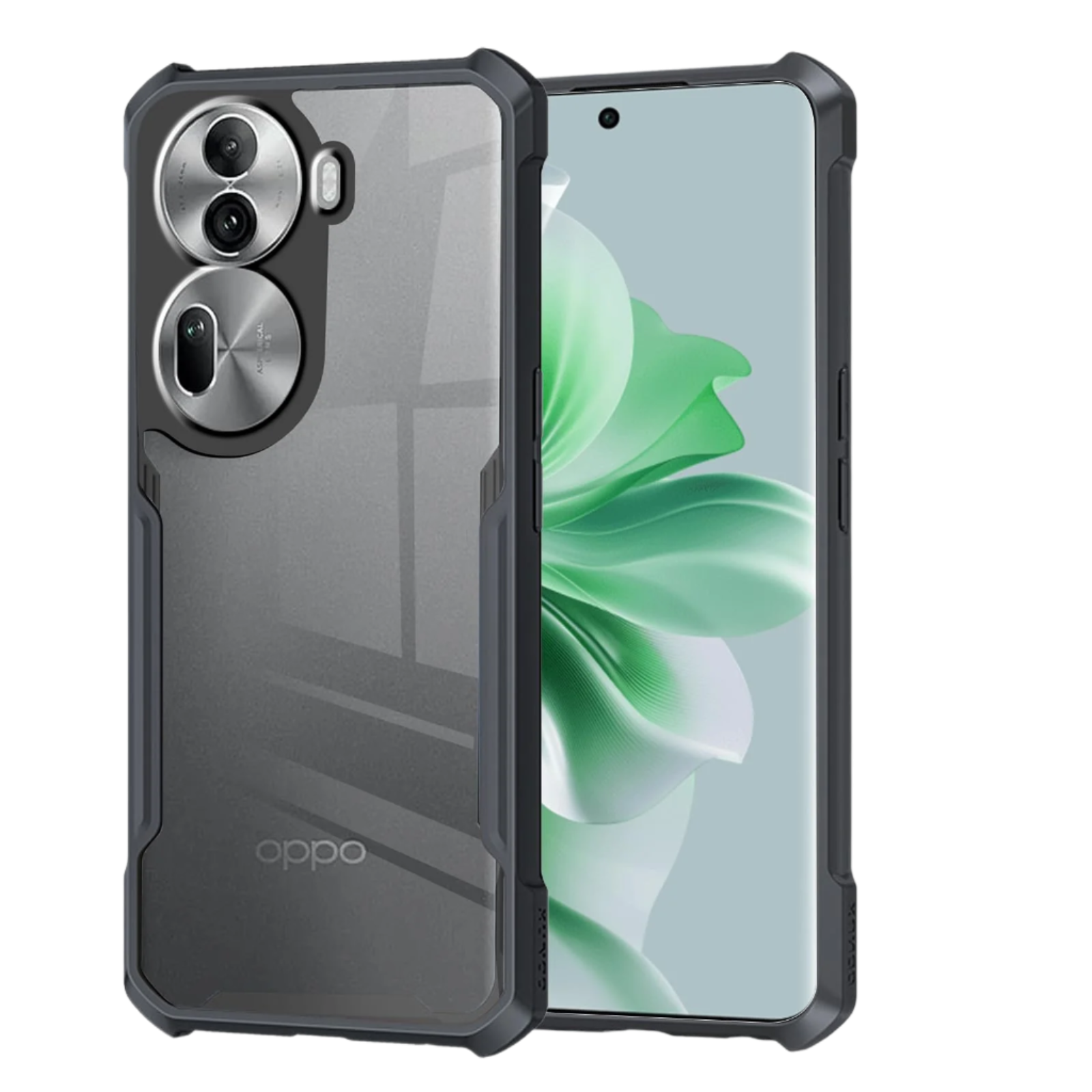 Ovitek za telefon "Clear Case" Oppo Reno 11 Pro 5G – Infostyle – Prozorna