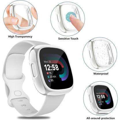 Zaščitni ovitki 3x za Fitbit Sense 2/Versa 4 – Infostyle