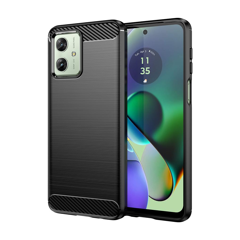 silikonski-ovitek-carbon-motorola-moto-g54-5g-crna