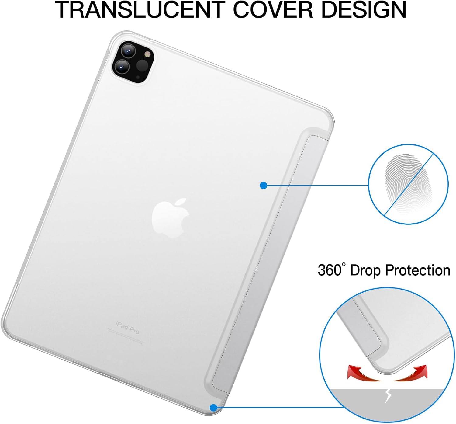 Preklopna torbica ''JETech'' za iPad Pro 11'' (2022/2021/2020/2018) – Infostyle