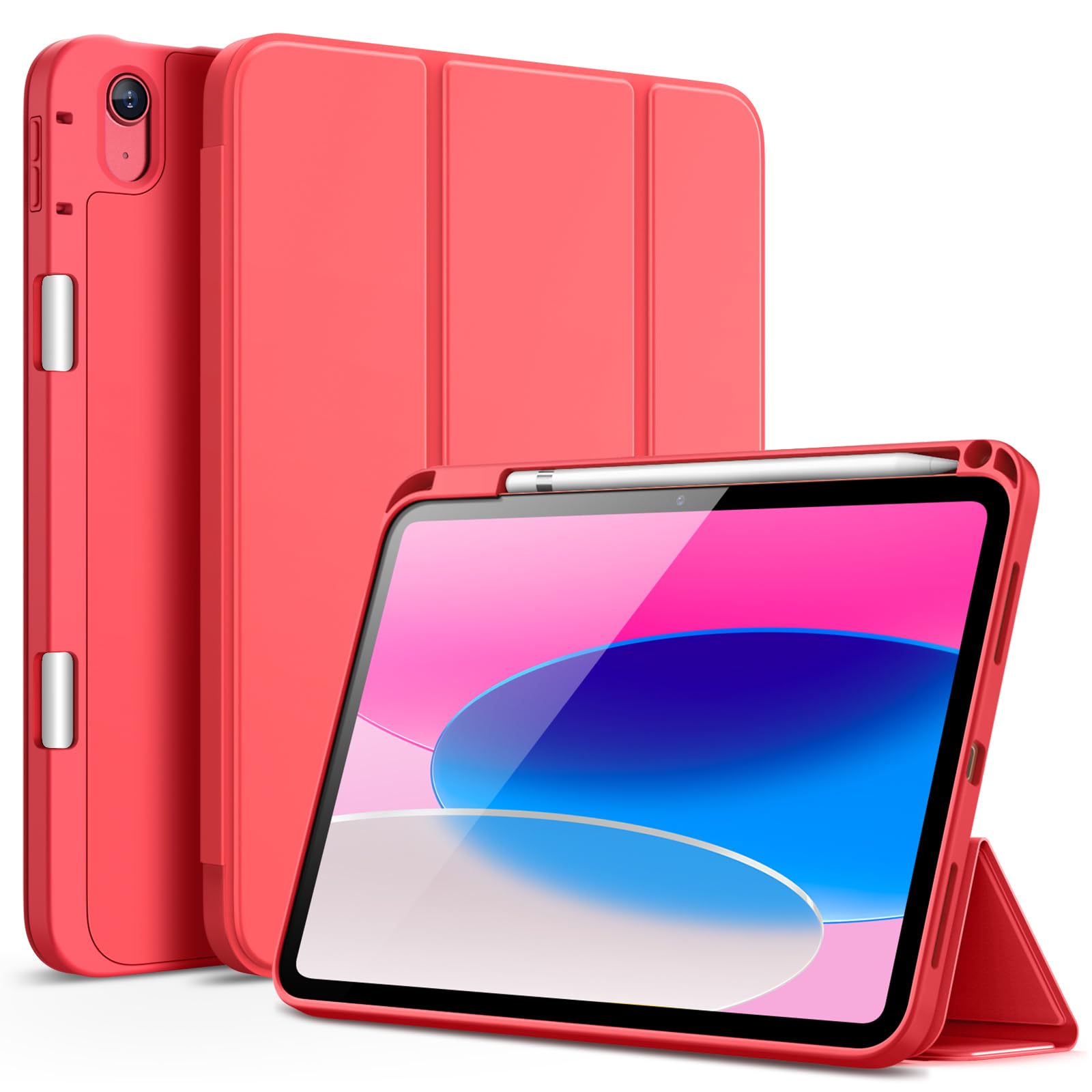 ovitek-jetech-ipad-10-2022-drzalo-svincnik-rdeca