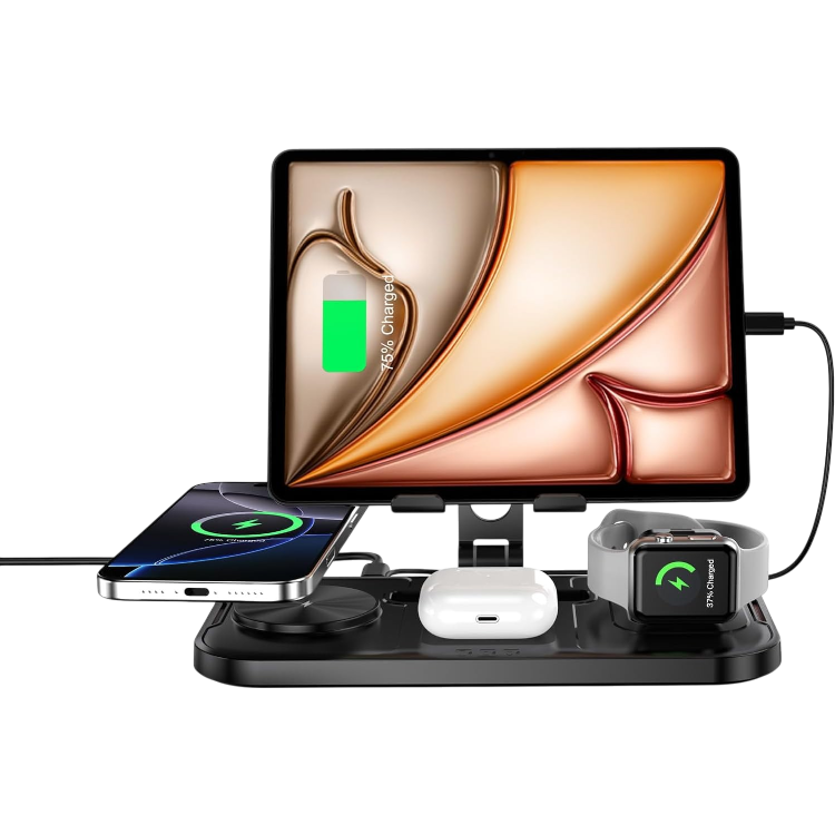 Polnilna postaja 4v1 za Apple – Infostyle