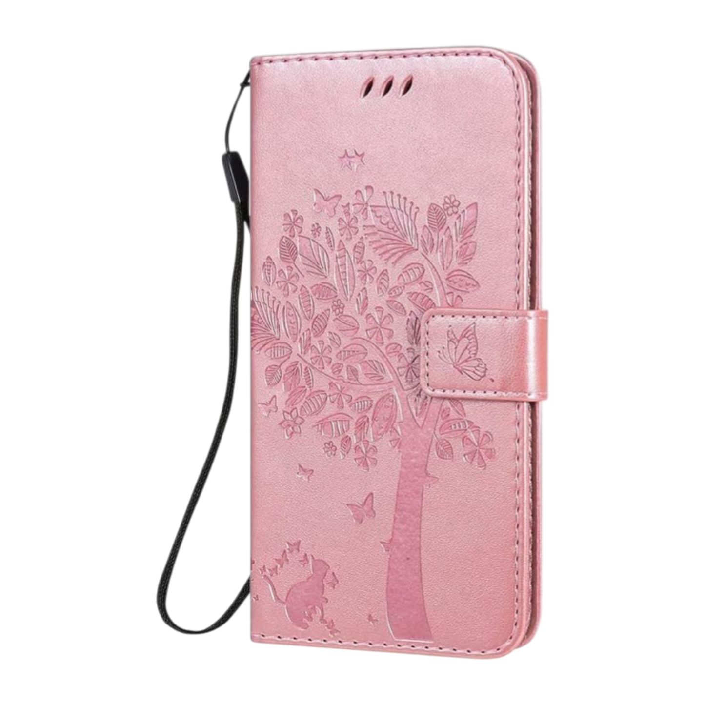 Preklopna torbica za OnePlus Nord 2T, roza – Infostyle – Roza