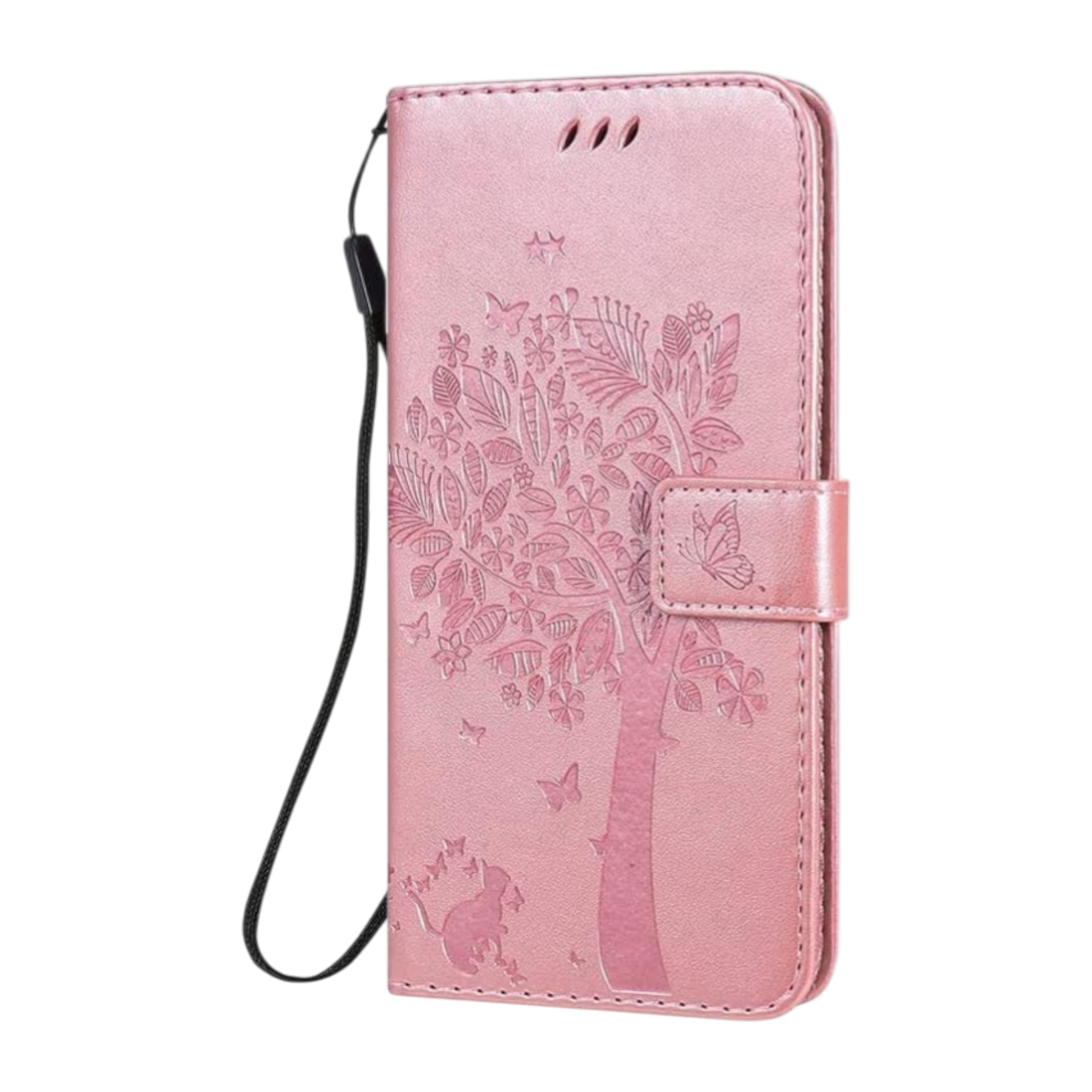 Preklopna torbica za OnePlus Nord 2T, roza – Infostyle – Roza