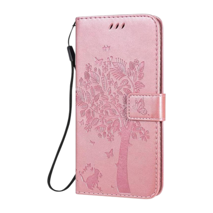 Preklopna torbica za OnePlus Nord 2T, roza – Infostyle – Roza