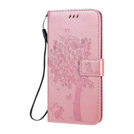 Preklopna torbica za OnePlus Nord 2T, roza – Infostyle – Roza