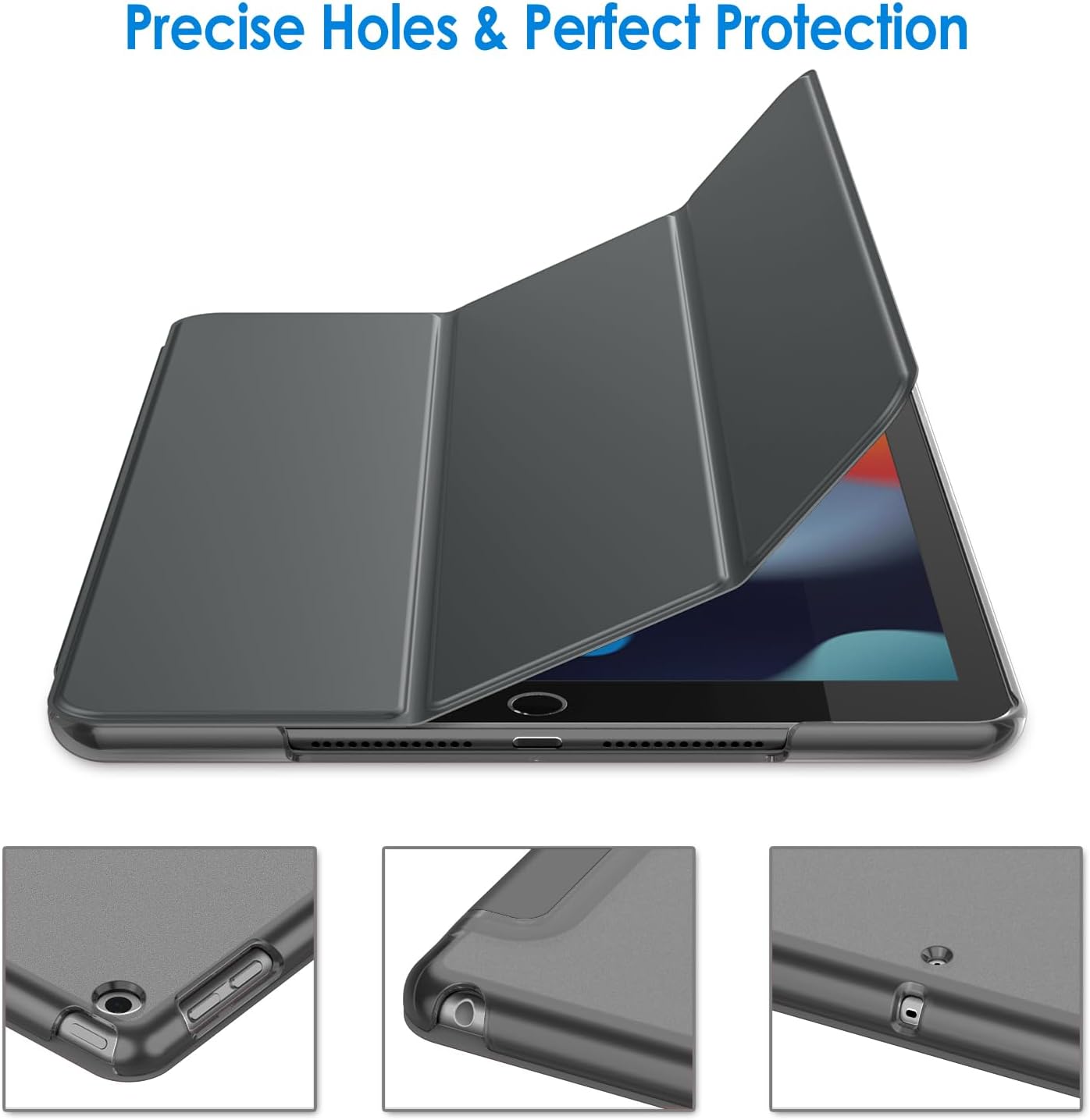Ovitek ''JETech'' za 10,2" iPad (model 2021/2020/2019, gen.9/8/7)