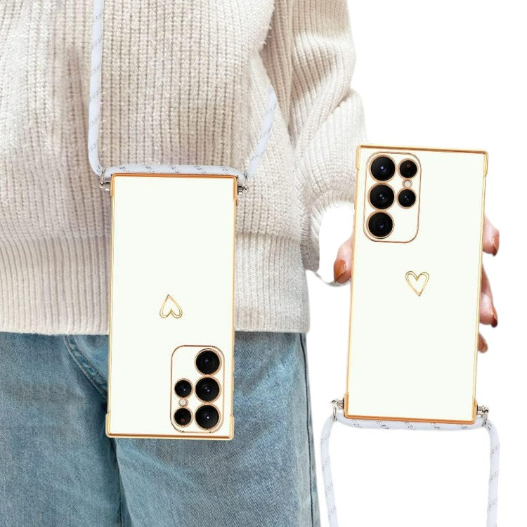 Ovitek za telefon "Heart" Samsung Galaxy S22 Ultra – Infostyle