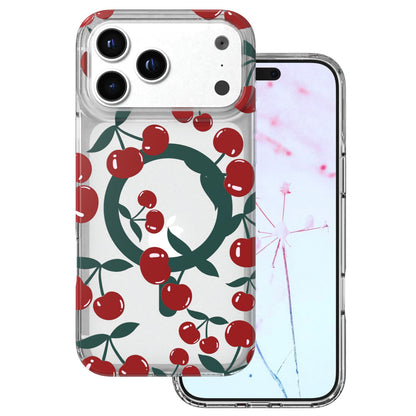 Ovitek Cherry Mag za iPhone 17 Pro Max 6,9" prozoren