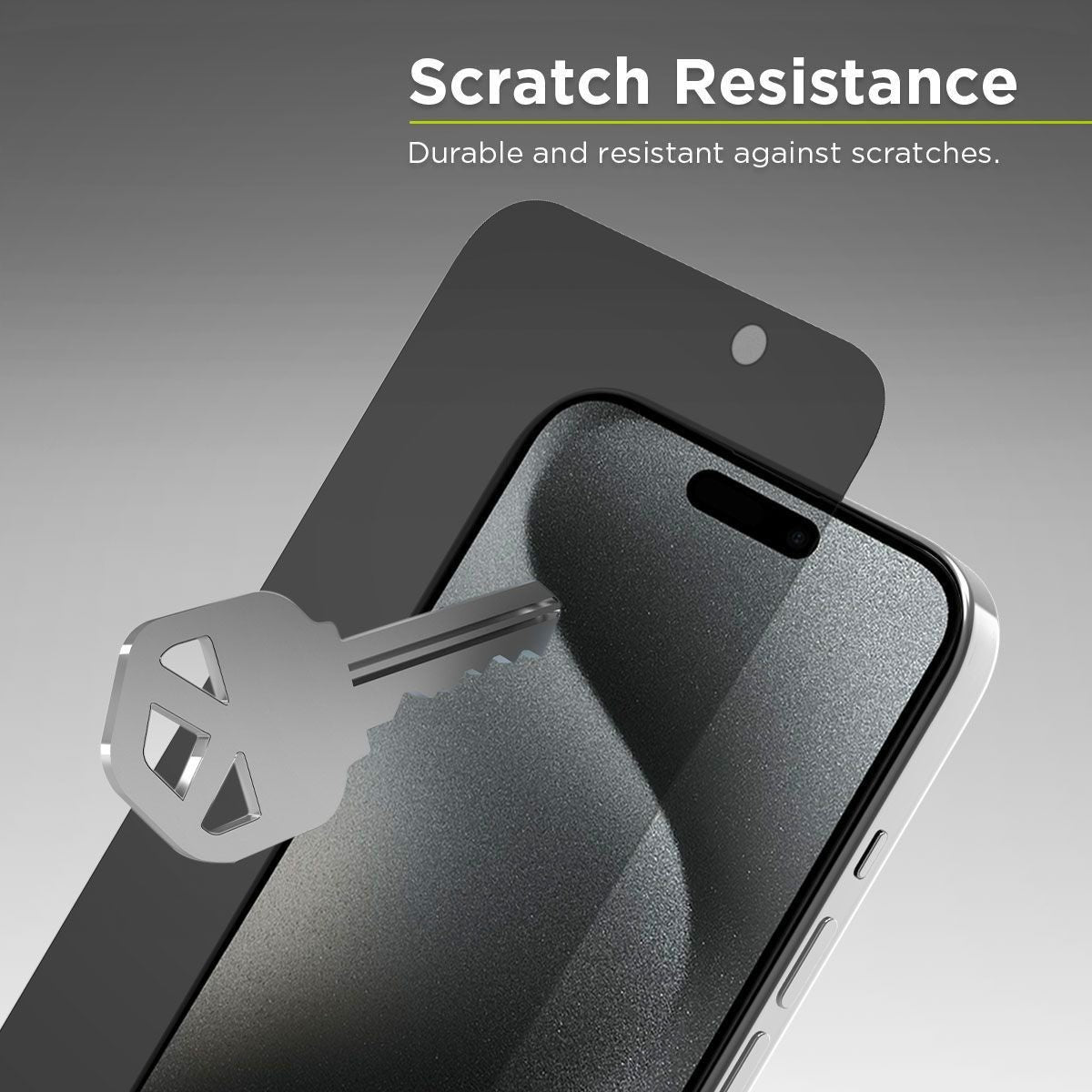 Zaščitno steklo privacy + zaščita za kamero za iPhone 15 Pro Max