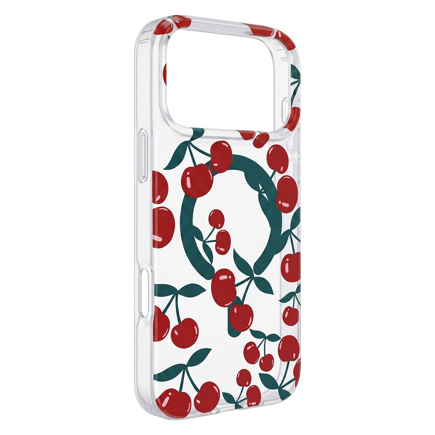 Ovitek Cherry Mag za iPhone 17 Pro Max 6,9" prozoren