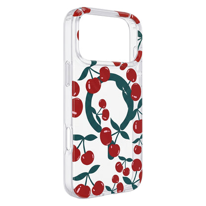 Ovitek Cherry Mag za iPhone 17 Pro Max 6,9" prozoren
