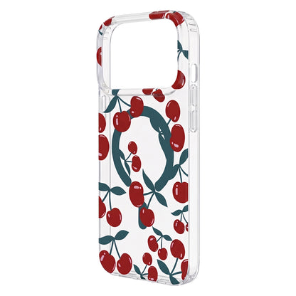 Ovitek Cherry Mag za iPhone 17 Pro Max 6,9" prozoren