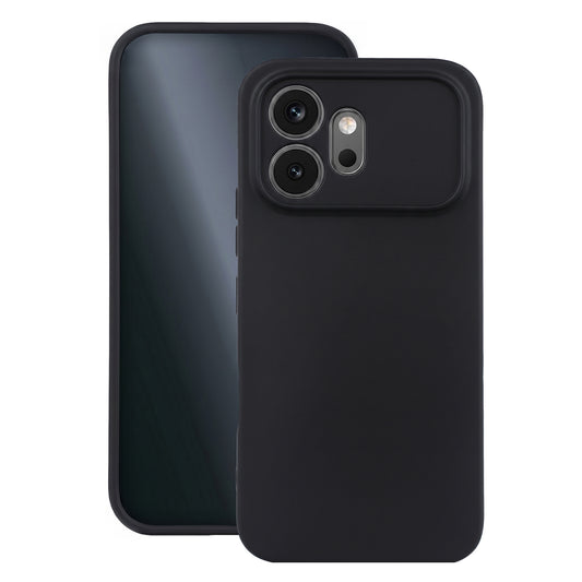 Mat TPU ovitek za Honor 600 - črna