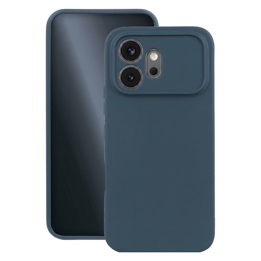Mat TPU ovitek za Honor 600 - temno modra