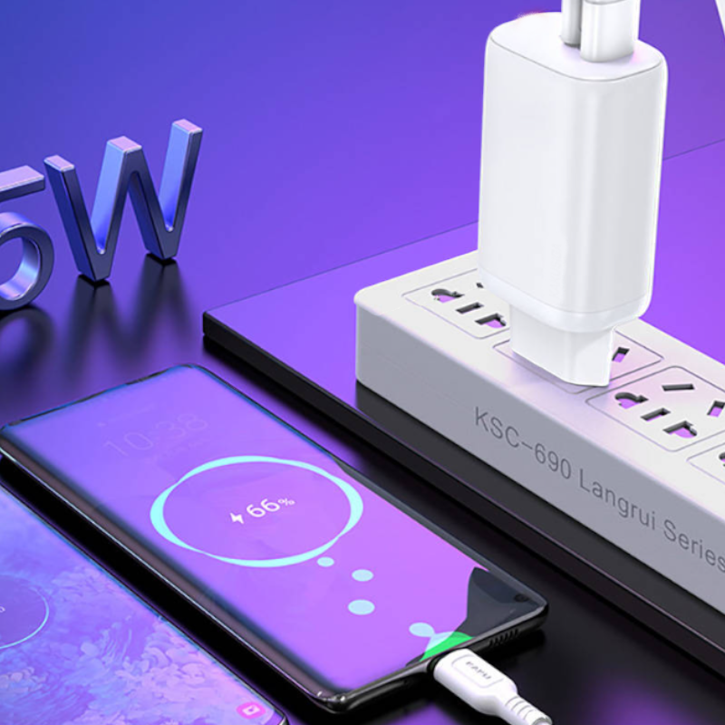 Hišni polnilec USB in USB C - 65W – Infostyle