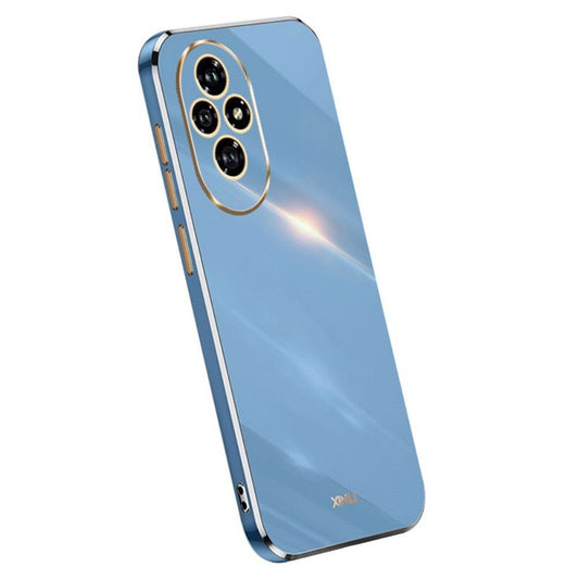 Silikonski ovitek GIOPUEY za Oppo Reno 10 / Reno 10 Pro – modra