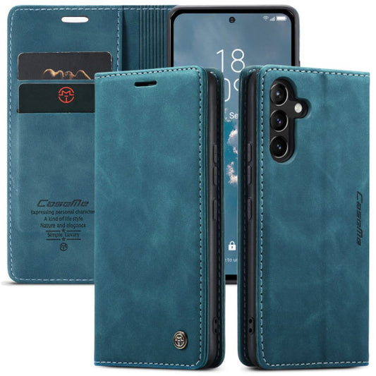 Preklopna futrola BigCousin za Samsung Galaxy S23 Plus – tirkizna