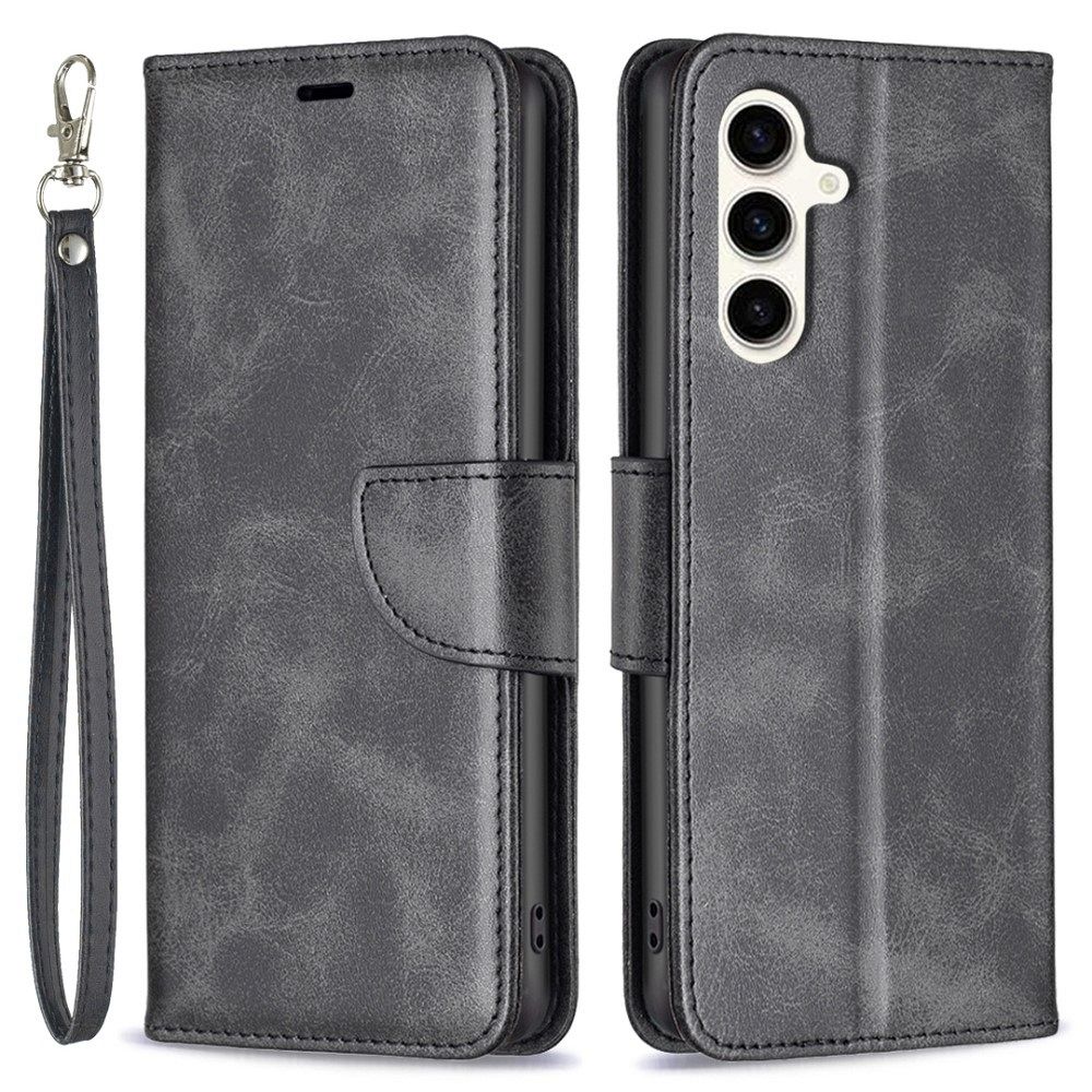 Flip case for OPPO A18 / A38 – black, magnetic