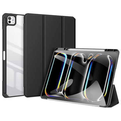 Dux Ducis Toby Tri-Fold ovitek za iPad Pro 13 2024/2025 – Smart Folio, stojalo, držalo za pisalo