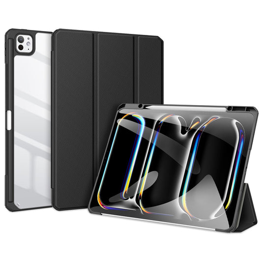 Dux Ducis Toby Tri-Fold Case for iPad Pro 13 2024/2025 – Smart Folio, stand, pencil holder