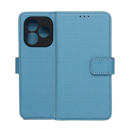 Preklopna torbica za Honor 600 / 600 Pro, Smart Triangle s stojalom – modra