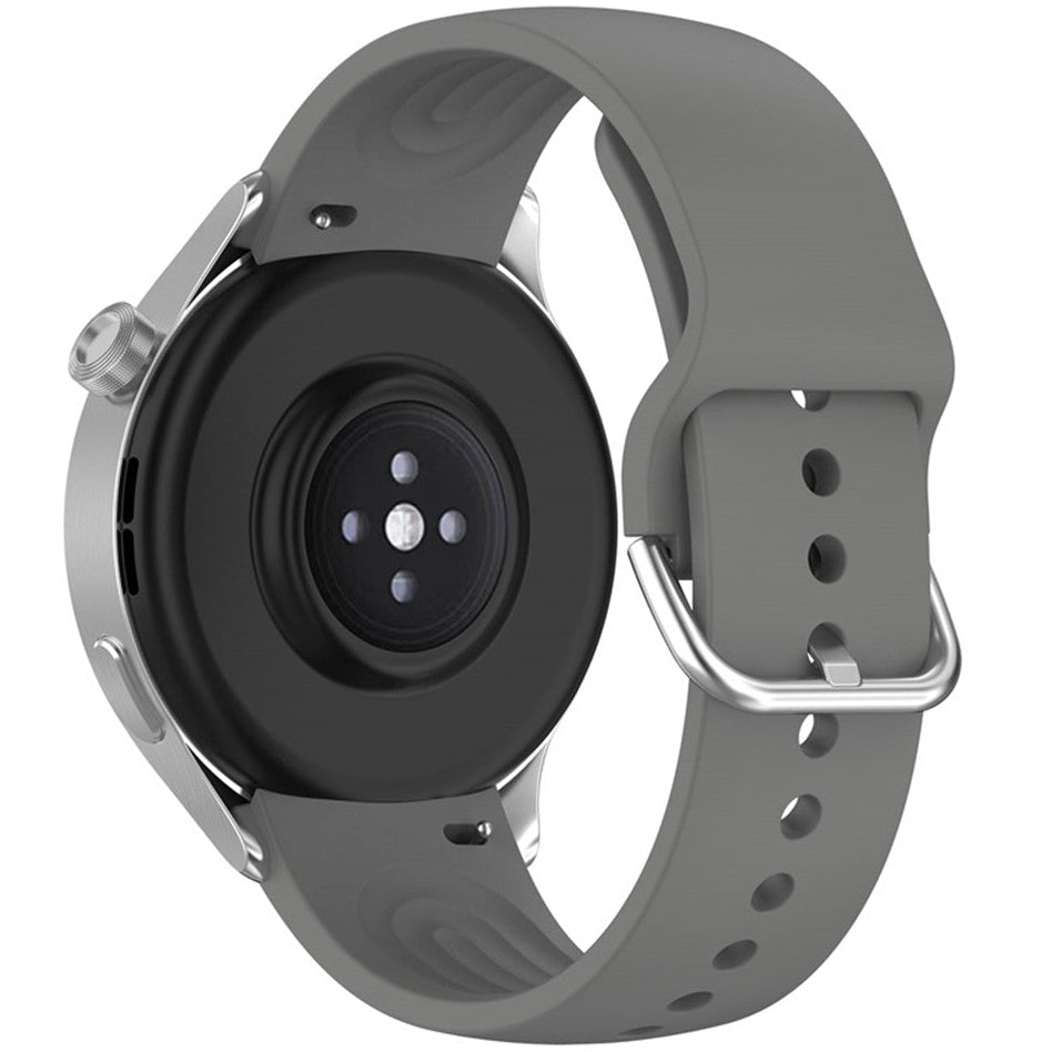 Keweni silikonski remen 22 mm za Xiaomi Mi Watch Color 2 / S1 / S1 Active | sivi
