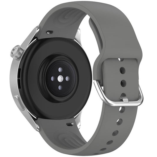 Keweni silikonski pašček 22 mm za Xiaomi Mi Watch Color 2 / S1 / S1 Active | siva