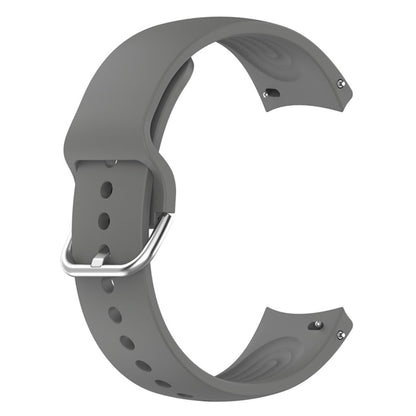 Keweni silikonski remen 22 mm za Xiaomi Mi Watch Color 2 / S1 / S1 Active | sivi