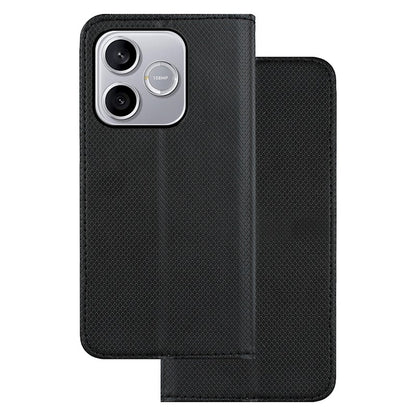Flip cover for Honor 600 Lite, Magnetic – black