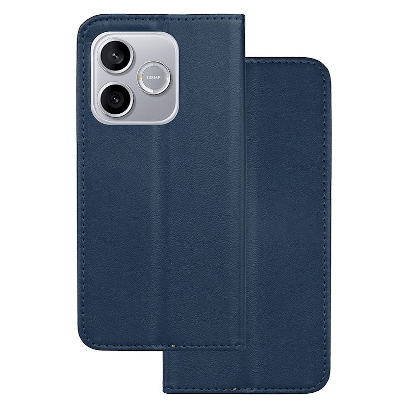 Magnetic Flip Case for Honor 600 Lite - Dark Blue