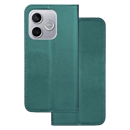Preklopna torbica za Honor 600 Lite, Magnetic – temno zelena