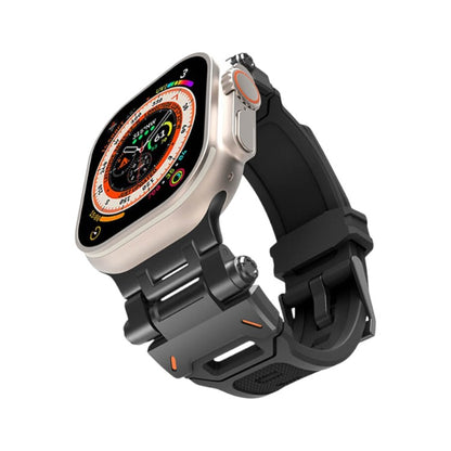 Pašček za Apple Watch 1/2/3/4/5/6/7/8/9/10/SE/SE 2/Ultra/Ultra 2 (42/44/45/46/49mm) – Techsuit