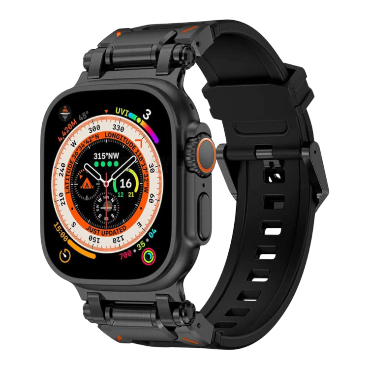 Pašček za Apple Watch 1/2/3/4/5/6/7/8/9/10/SE/SE 2/Ultra/Ultra 2 (42/44/45/46/49mm) – Techsuit