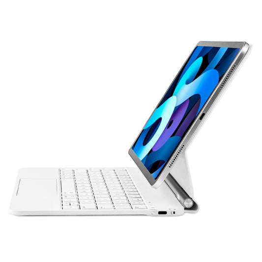 Magic Keyboard ovitek za iPad Air in iPad Pro 11 QWERTZ magnetni bela tipkovnica ovitek za tablico