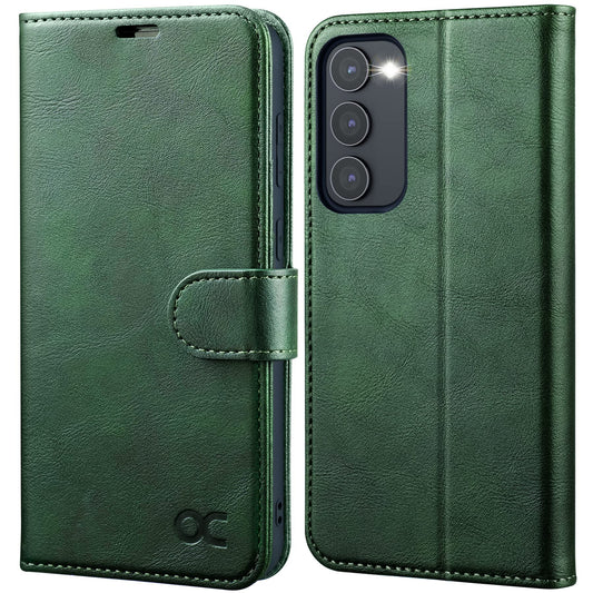 OCASE preklopna torbica Samsung Galaxy S23 zelena