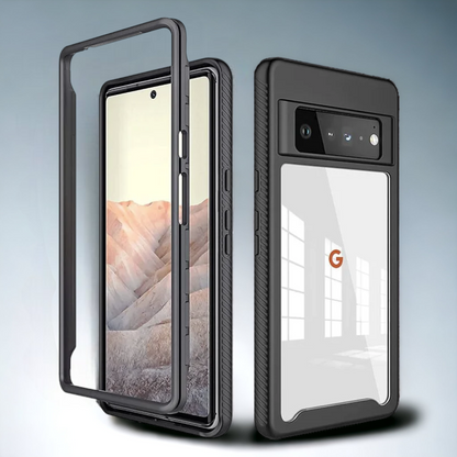 Ovitek "Defense 360 Pro" za Google Pixel 6 Pro – Techsuit – Črna