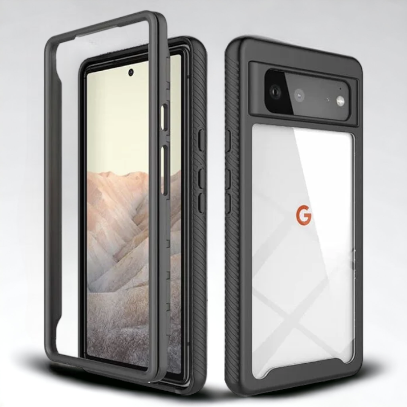 Ovitek "Defense 360 Pro" za Google Pixel 6 – Techsuit – Črna