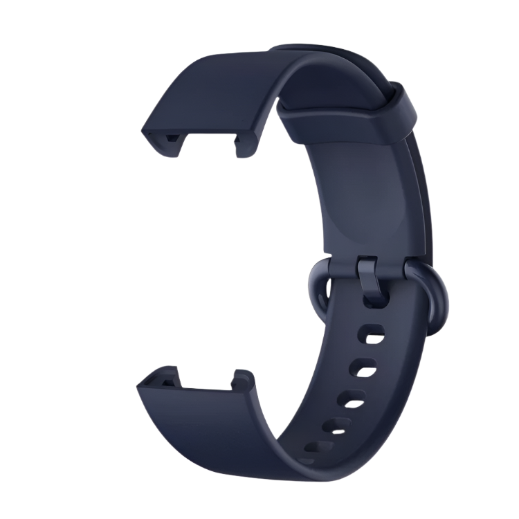 Silikonski pašček Xiaomi Mi Watch Lite, temno modra – Infostyle – Modra