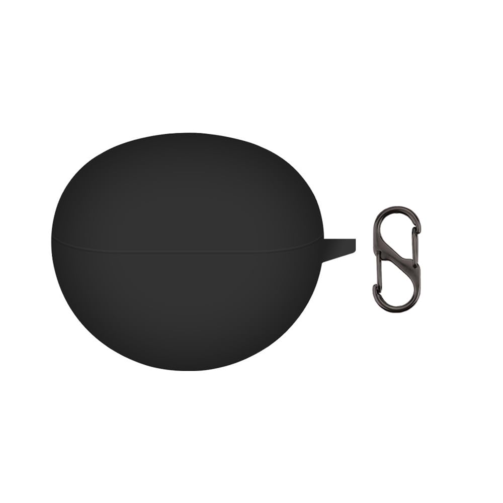 Zaščitni ovitek za Huawei FreeClip črn | Silikonska zaščita s sponko