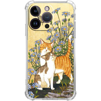 Ovitek za telefon "Cat Flower" iPhone 14 Pro Max