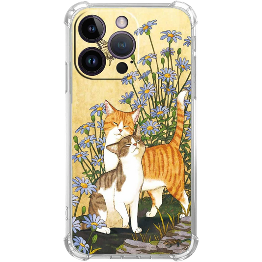 Ovitek za telefon "Cat Flower" iPhone 14 Pro Max – Infostyle